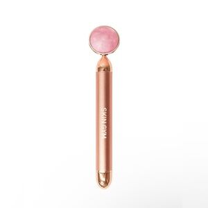 Skin Gym Rose Quartz Revati Vibrating Beauty Tool NEW